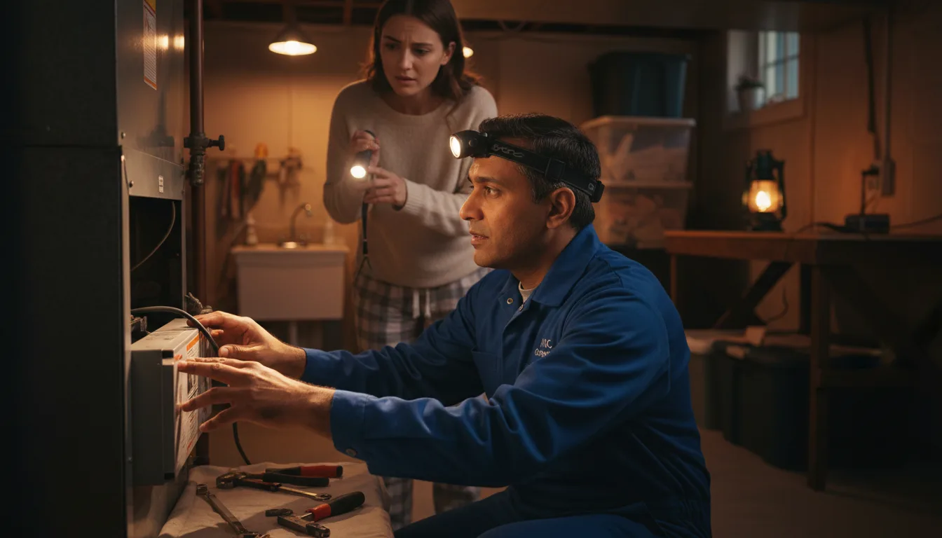 Emergency HVAC Repair in Connersville, IN near me · HVAC